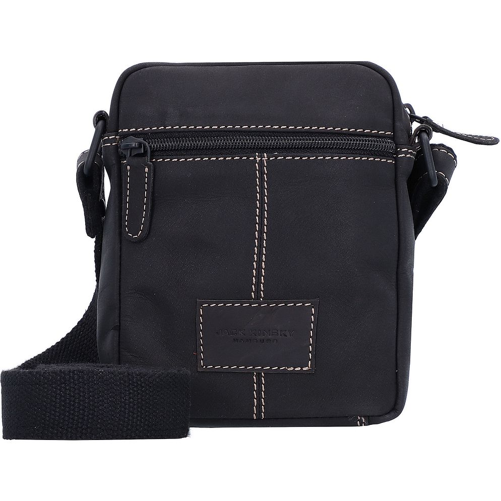 Jack Kinsky Baltimore Borsa a tracolla Vera Pelle 14.5 cm Jack Kinsky Baltimore Borsa a tracolla Vera Pelle 14.5 cm