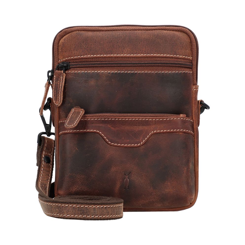 Jack Kinsky Baltimore Borsa a tracolla Vera Pelle 16 cm Jack Kinsky Baltimore Borsa a tracolla Vera Pelle 16 cm