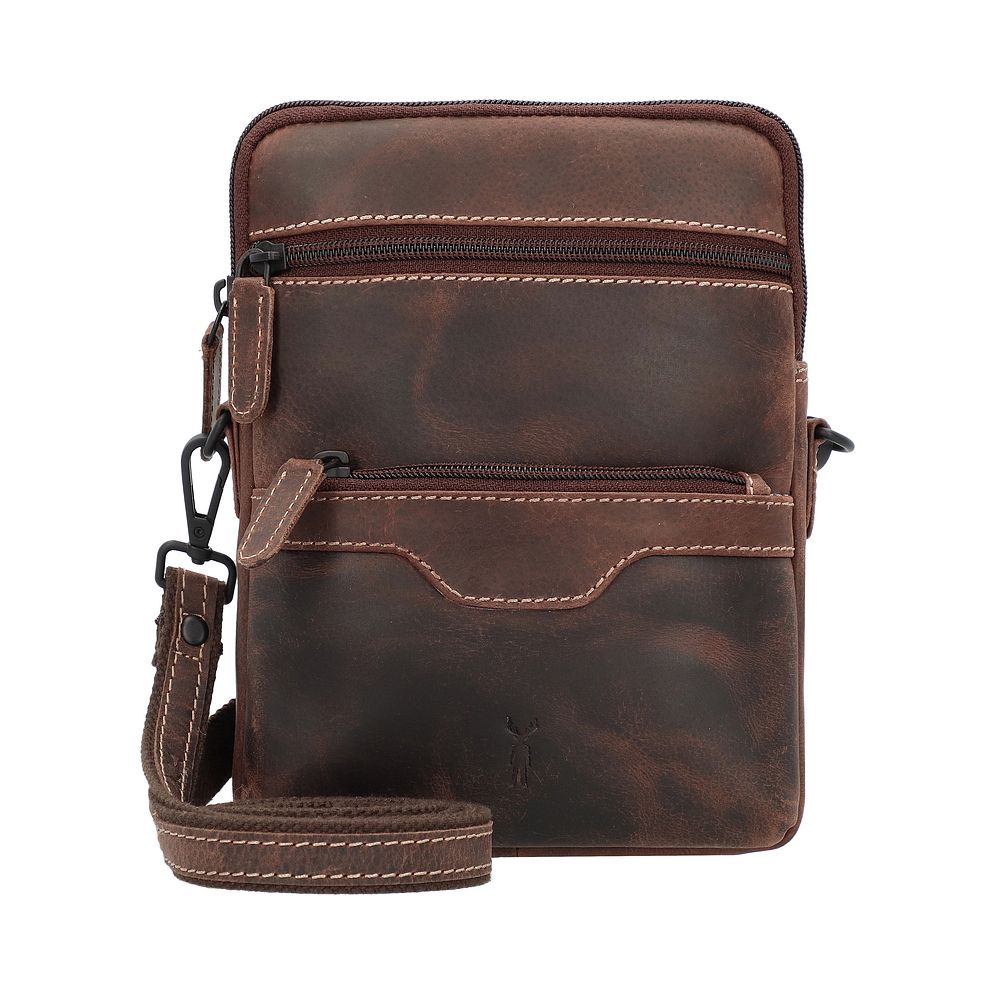 Jack Kinsky Baltimore Borsa a tracolla Vera Pelle 16 cm Jack Kinsky Baltimore Borsa a tracolla Vera Pelle 16 cm