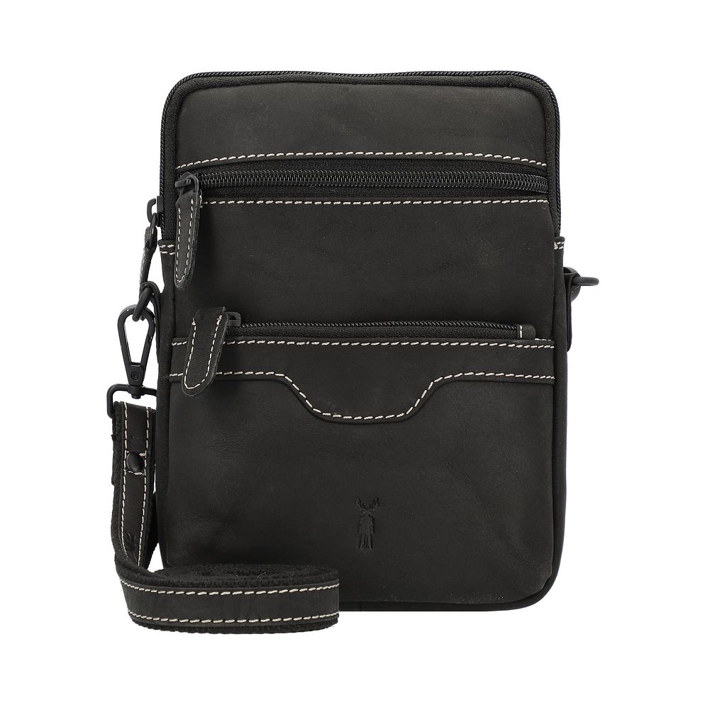 Jack Kinsky Baltimore Borsa a tracolla Vera Pelle 16 cm Jack Kinsky Baltimore Borsa a tracolla Vera Pelle 16 cm