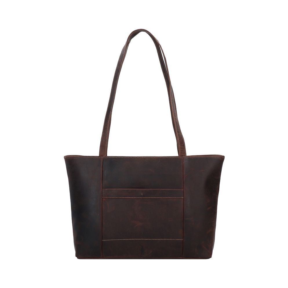Jack Kinsky Baltimore Borsa a spalla Vera Pelle 34 cm Jack Kinsky Baltimore Borsa a spalla Vera Pelle 34 cm