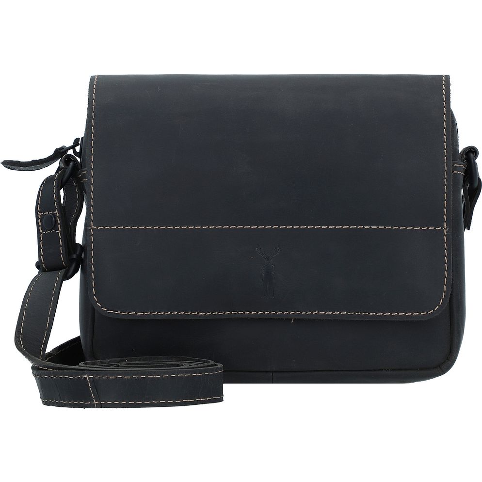 Jack Kinsky Baltimore Borsa a tracolla Vera Pelle 21 cm Jack Kinsky Baltimore Borsa a tracolla Vera Pelle 21 cm