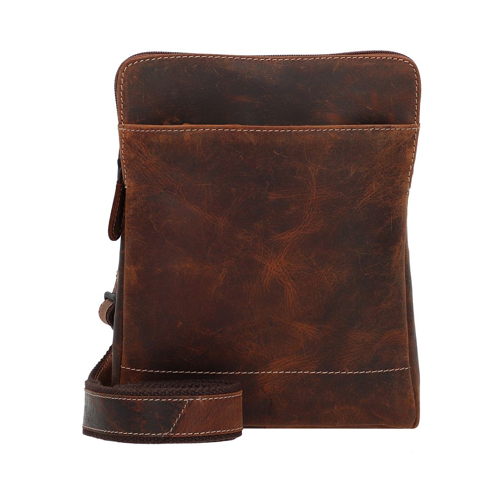 Jack Kinsky Baltimore 24 Borsa a tracolla Vera Pelle 19 cm Jack Kinsky Baltimore 24 Borsa a tracolla Vera Pelle 19 cm
