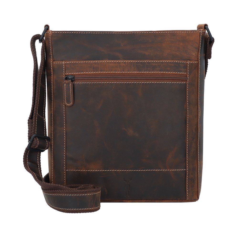 Jack Kinsky Baltimore 30 Borsa a tracolla Vera Pelle 30 cm Jack Kinsky Baltimore 30 Borsa a tracolla Vera Pelle 30 cm