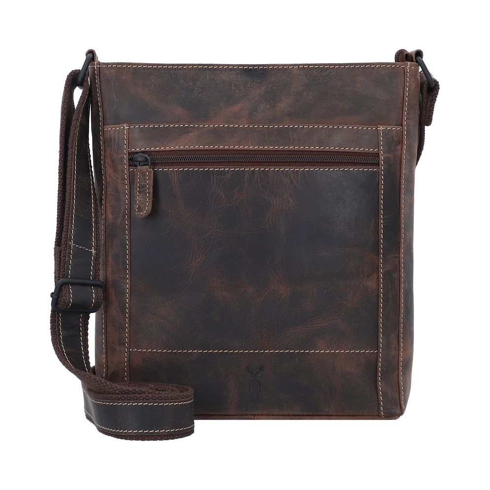 Jack Kinsky Baltimore 30 Borsa a tracolla Vera Pelle 30 cm Jack Kinsky Baltimore 30 Borsa a tracolla Vera Pelle 30 cm