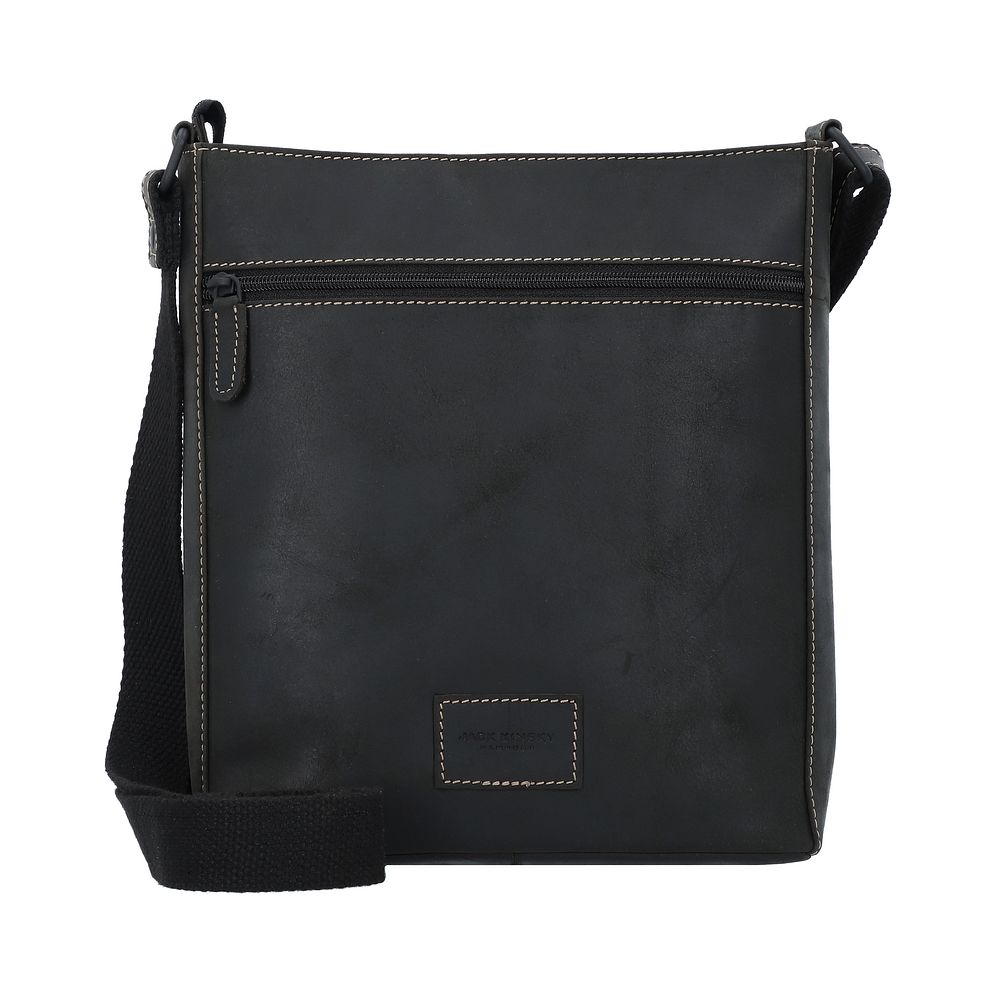 Jack Kinsky Baltimore 30 Borsa a tracolla Vera Pelle 30 cm Jack Kinsky Baltimore 30 Borsa a tracolla Vera Pelle 30 cm