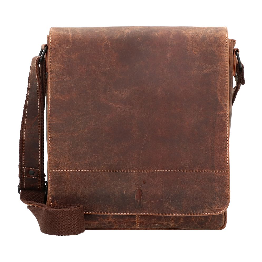 Jack Kinsky Baltimore Borsa a tracolla Vera Pelle 28 cm Jack Kinsky Baltimore Borsa a tracolla Vera Pelle 28 cm