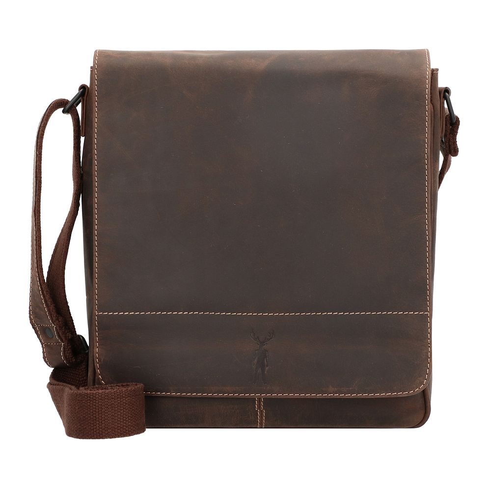 Jack Kinsky Baltimore Borsa a tracolla Vera Pelle 28 cm Jack Kinsky Baltimore Borsa a tracolla Vera Pelle 28 cm