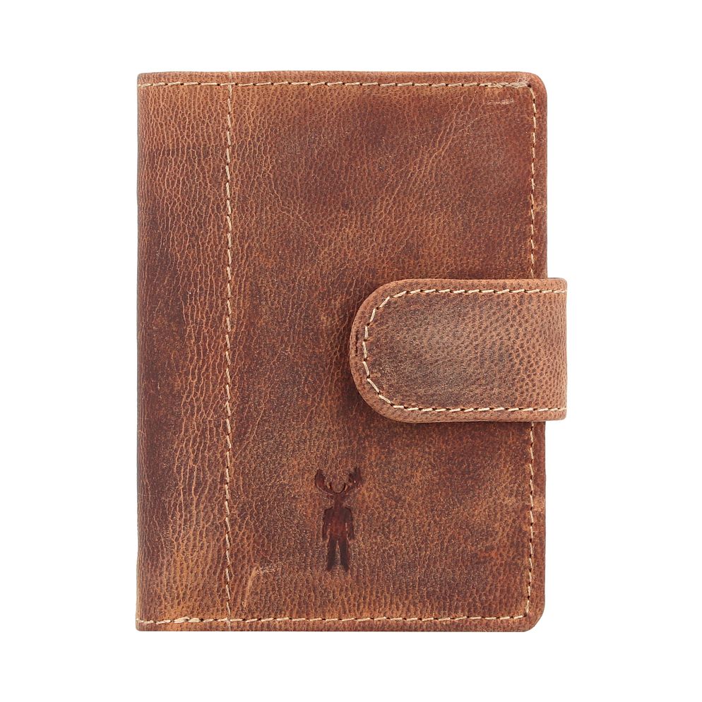 Jack Kinsky Baltimore Custodia per carta di credito Protezione RFID Vera Pelle 11 cm Jack Kinsky Baltimore Custodia per carta di credito Protezione RFID Vera Pelle 11 cm