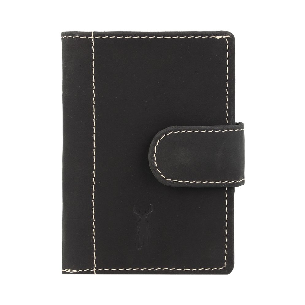 Jack Kinsky Baltimore Custodia per carta di credito Protezione RFID Vera Pelle 11 cm Jack Kinsky Baltimore Custodia per carta di credito Protezione RFID Vera Pelle 11 cm