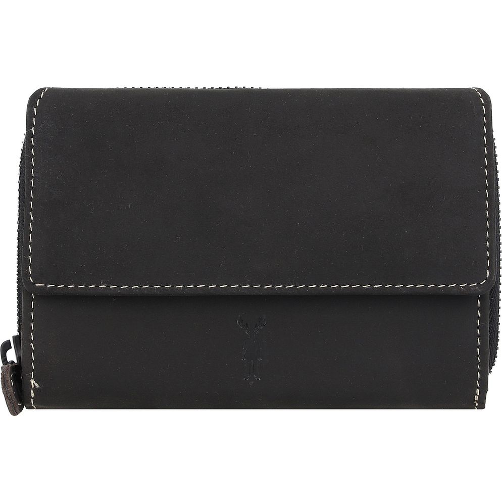 Jack Kinsky Baltimore Portafoglio Protezione RFID Vera Pelle 14 cm Jack Kinsky Baltimore Portafoglio Protezione RFID Vera Pelle 14 cm