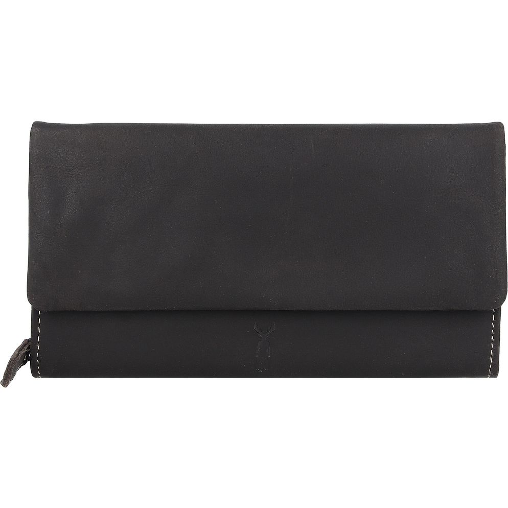 Jack Kinsky Baltimore Portafoglio Vera Pelle 30 cm