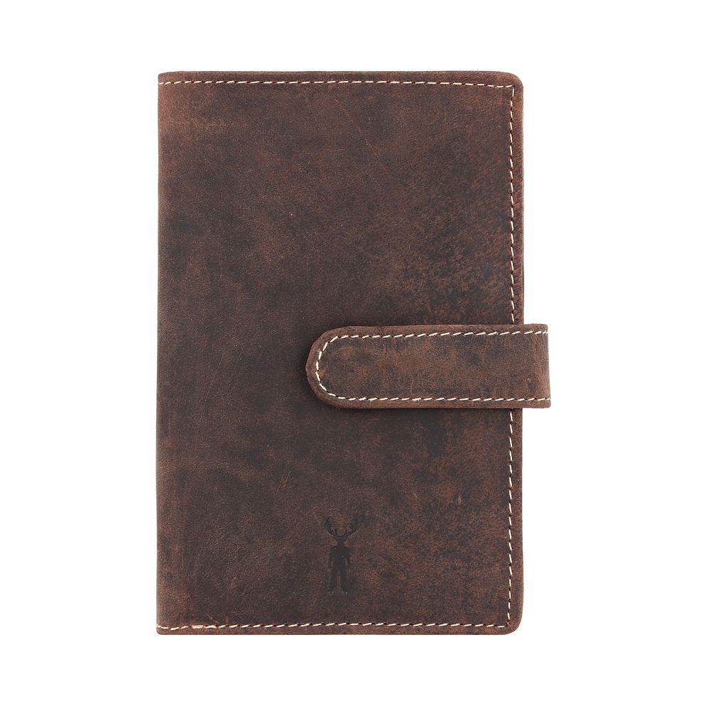 Jack Kinsky Baltimore Portafoglio Protezione RFID Vera Pelle 9.5 cm Jack Kinsky Baltimore Portafoglio Protezione RFID Vera Pelle 9.5 cm
