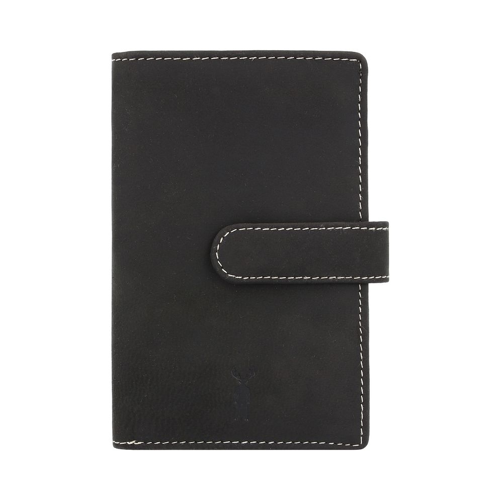 Jack Kinsky Baltimore Portafoglio Protezione RFID Vera Pelle 9.5 cm Jack Kinsky Baltimore Portafoglio Protezione RFID Vera Pelle 9.5 cm