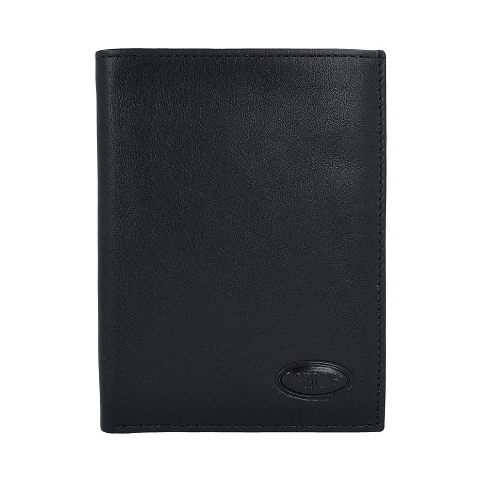 Bric's Monte Rosa Portafoglio Protezione RFID Vera Pelle 12.5 cm