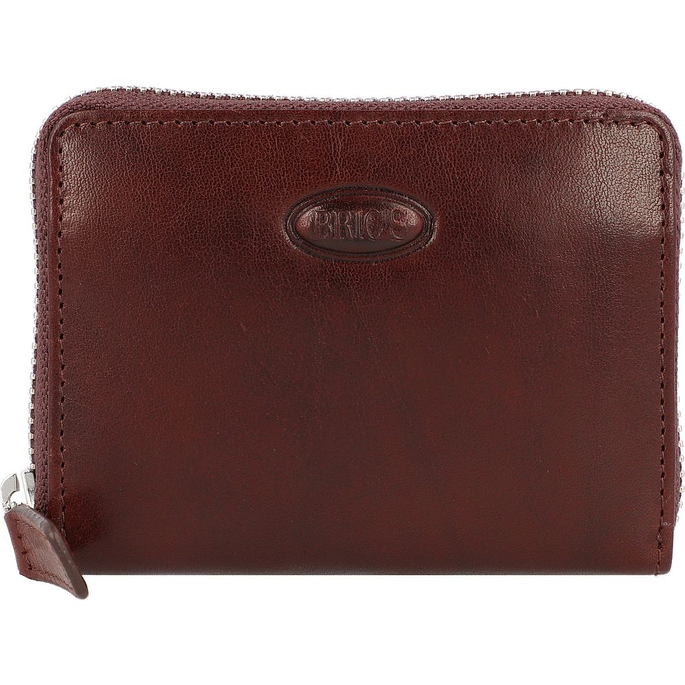 Bric's Monte Rosa Custodia per carta di credito Protezione RFID Vera Pelle 10.5 cm Bric's Monte Rosa Custodia per carta di credito Protezione RFID Vera Pelle 10.5 cm