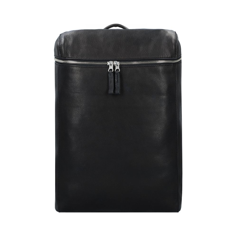 Harold's Box Zaino da giorno Vera Pelle 40 cm Vano porta PC