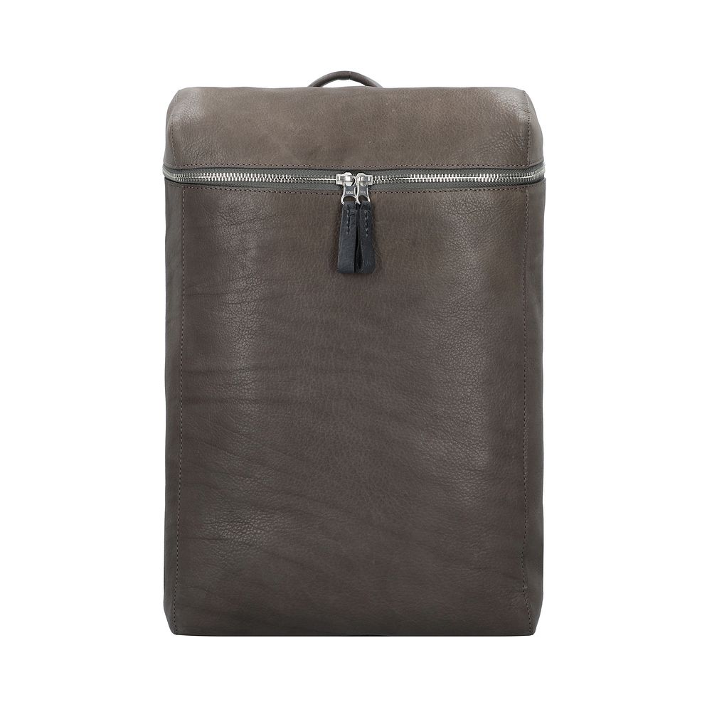 Harold's Box Zaino da giorno Vera Pelle 40 cm Vano porta PC Harold's Box Zaino da giorno Vera Pelle 40 cm Vano porta PC