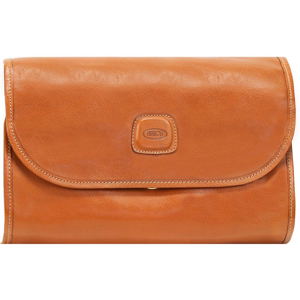 Bric's Life Pelle Borsa da toilette Vera Pelle 30 cm Bric's Life Pelle Borsa da toilette Vera Pelle 30 cm