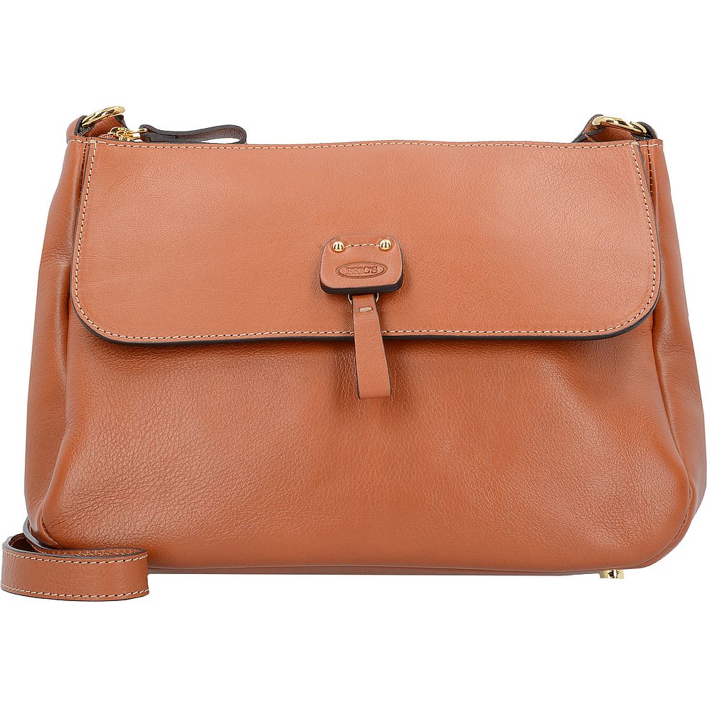 Bric's Life Pelle Borsa a tracolla Vera Pelle 29 cm Bric's Life Pelle Borsa a tracolla Vera Pelle 29 cm