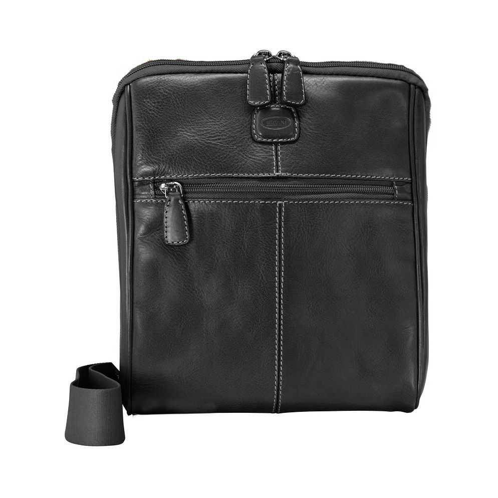 Bric's Life Pelle Borsa a tracolla Vera Pelle 24 cm Bric's Life Pelle Borsa a tracolla Vera Pelle 24 cm