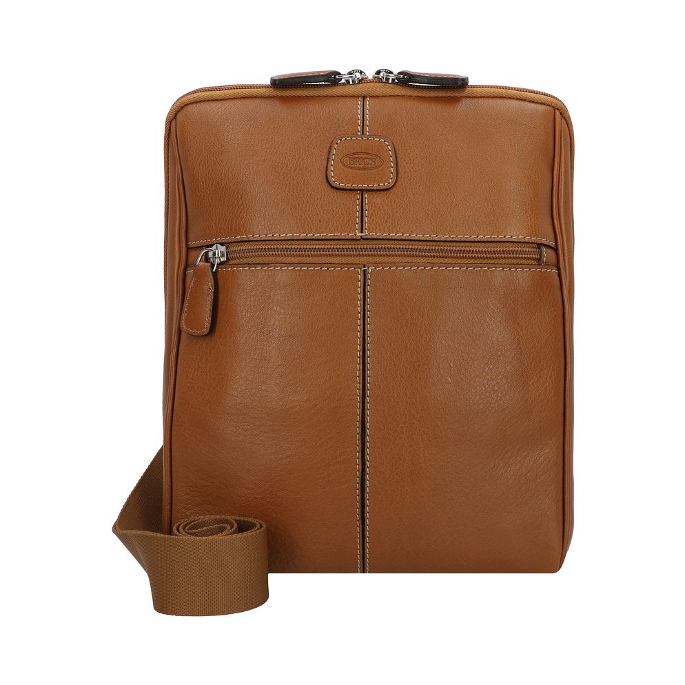 Bric's Life Pelle Borsa a tracolla Vera Pelle 24 cm Bric's Life Pelle Borsa a tracolla Vera Pelle 24 cm