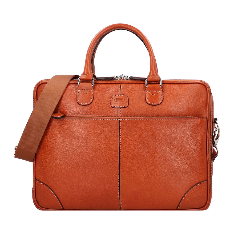 Bric's Life Pelle Valigetta Vera Pelle 38 cm Vano porta PC