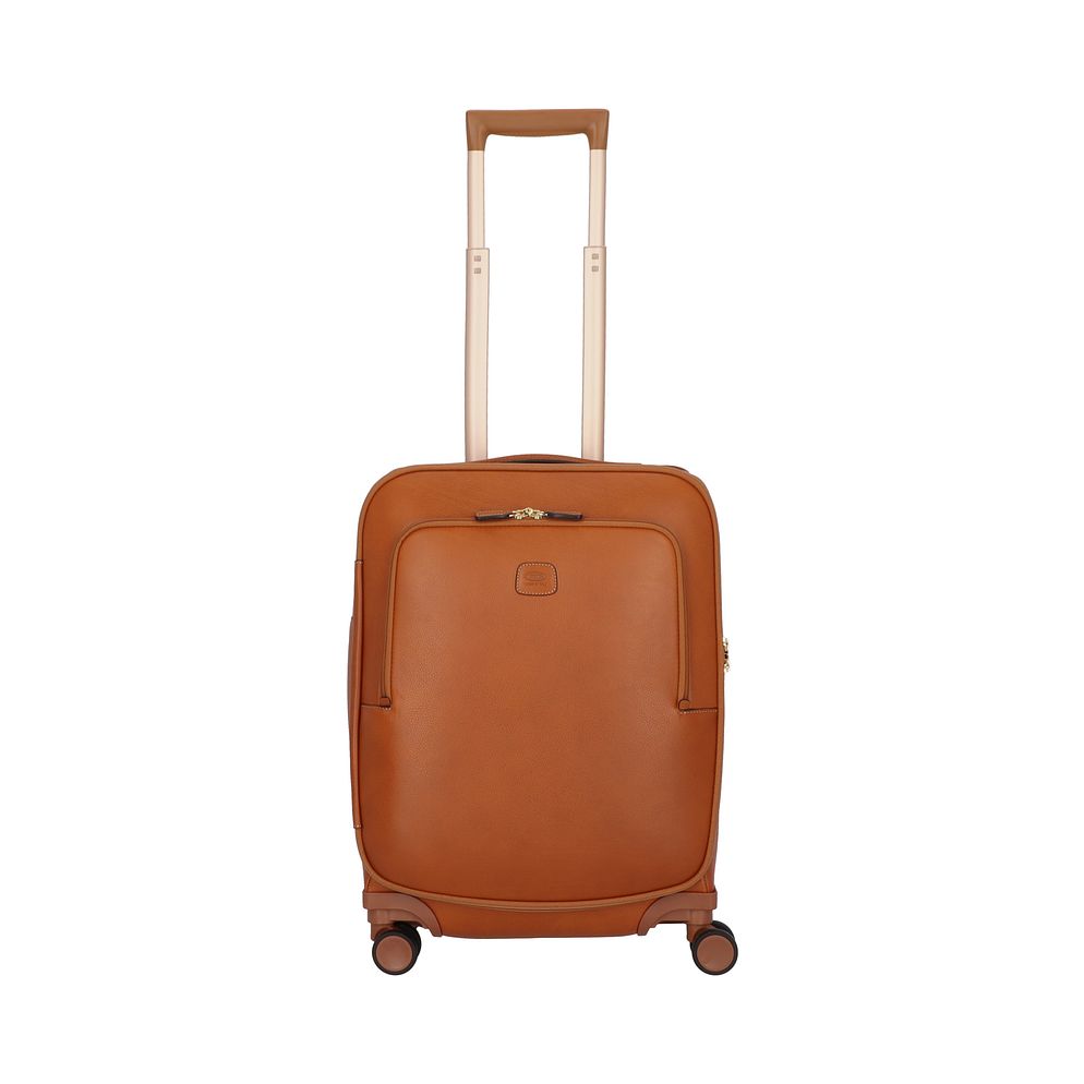 Bric's Life Pelle 4 ruote Trolley cabina 55 cm Bric's Life Pelle 4 ruote Trolley cabina 55 cm
