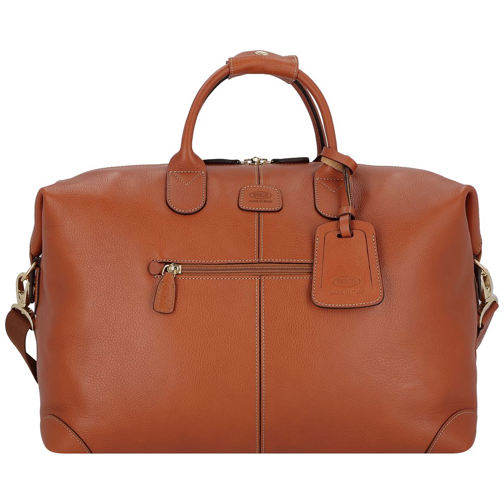Bric's Life Pelle Borsa da viaggio Weekender Vera Pelle 35 cm Bric's Life Pelle Borsa da viaggio Weekender Vera Pelle 35 cm