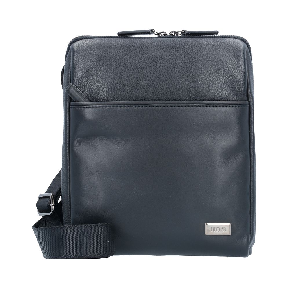 Bric's Torino Borsa a tracolla Vera Pelle 22 cm