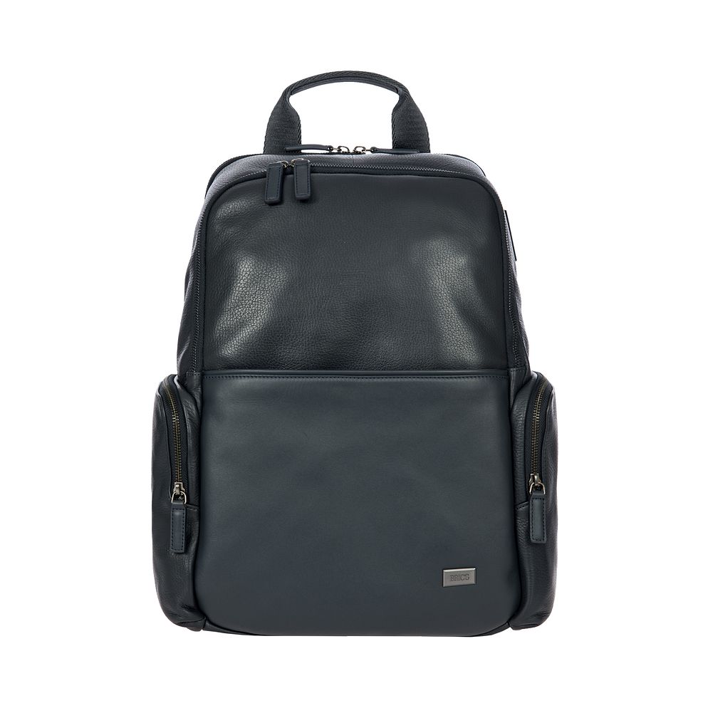Bric's Torino Zaino da lavoro Vera Pelle 45 cm Vano porta PC