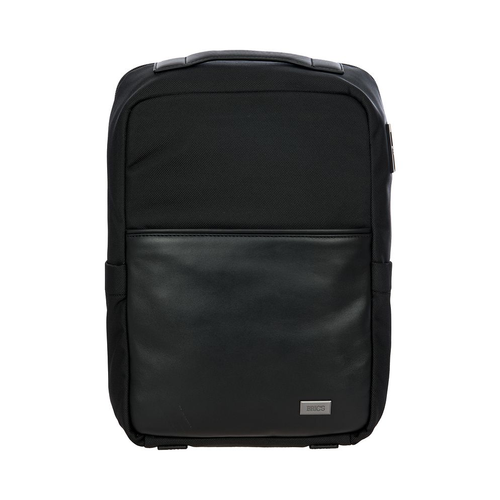 Bric's Monza Zaino da giorno Vera Pelle 37 cm Vano porta PC