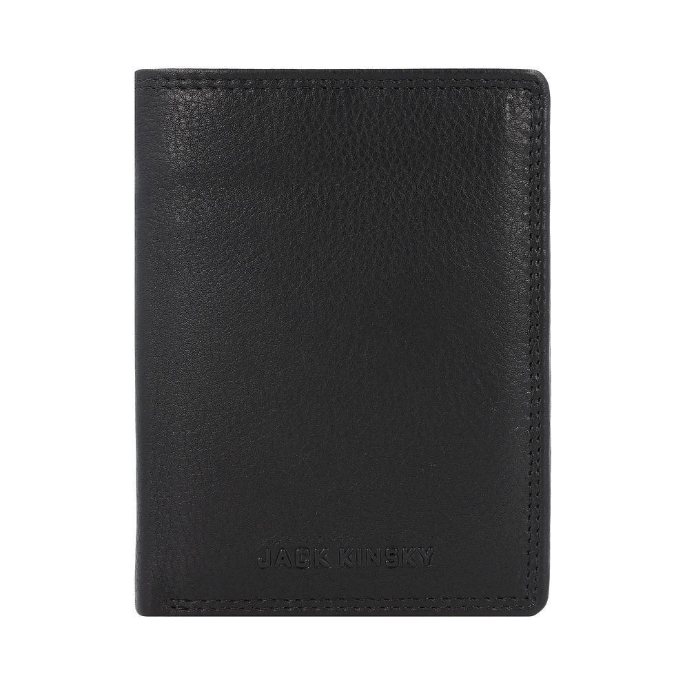 Jack Kinsky Brisbane Portafoglio Protezione RFID Vera Pelle 9.5 cm Jack Kinsky Brisbane Portafoglio Protezione RFID Vera Pelle 9.5 cm