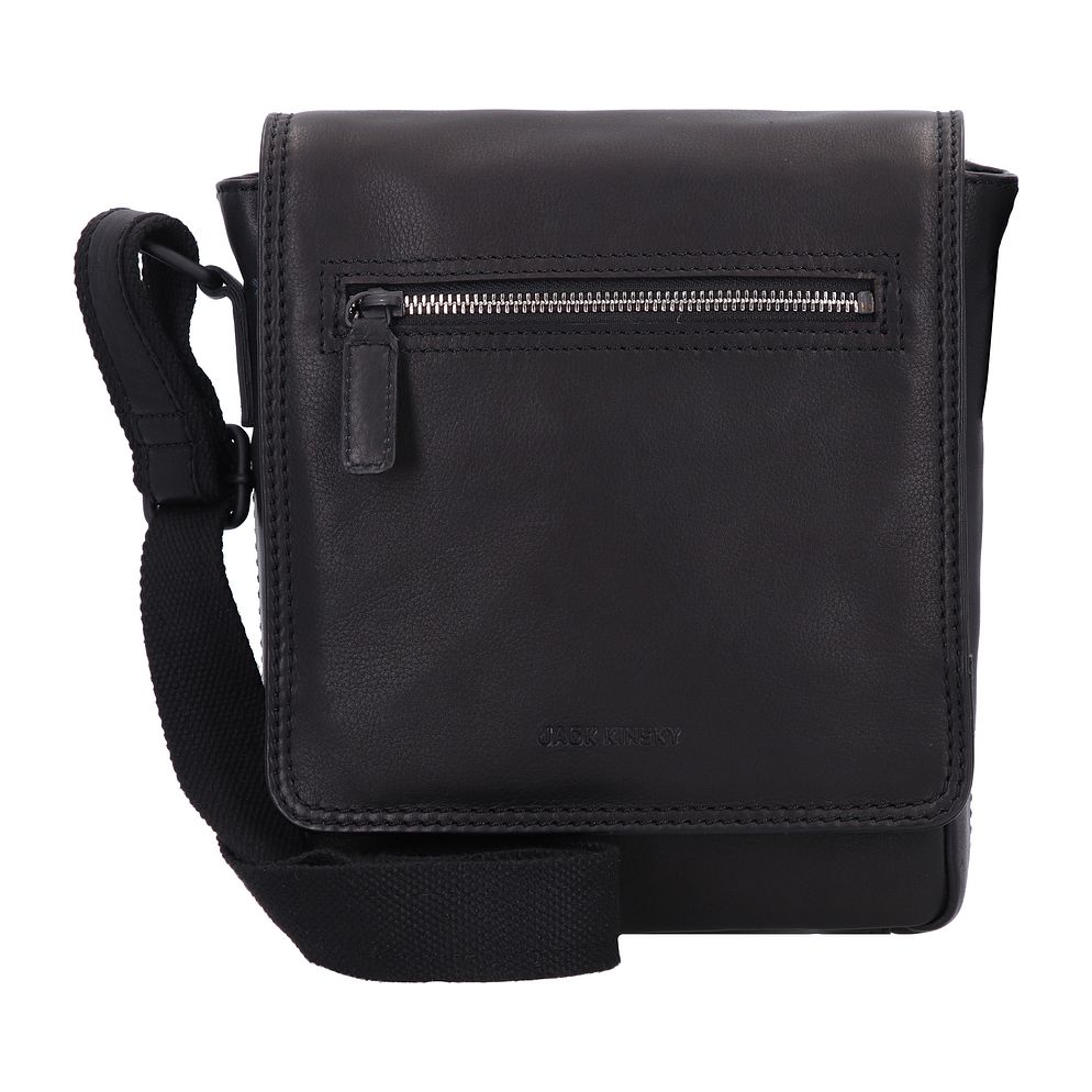 Jack Kinsky Brisbane Borsa a tracolla Vera Pelle 20 cm Jack Kinsky Brisbane Borsa a tracolla Vera Pelle 20 cm