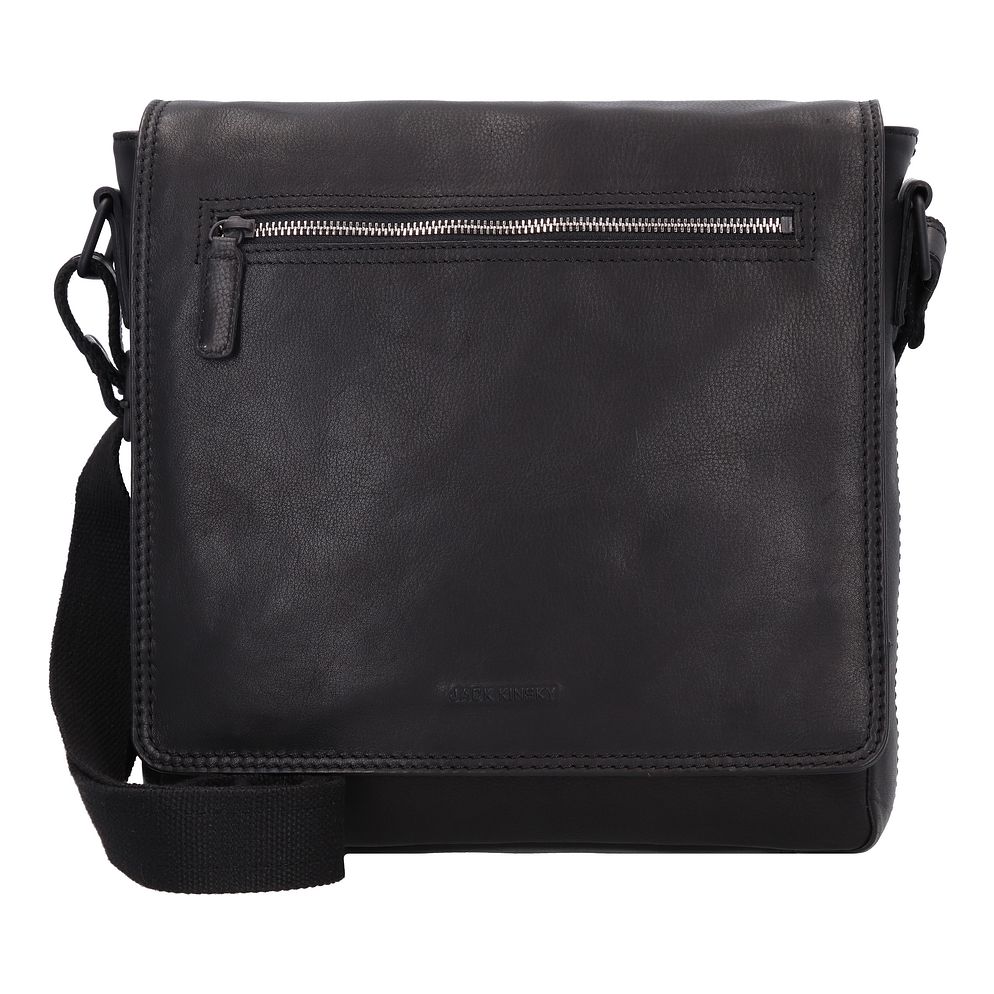 Jack Kinsky Brisbane Borsa a tracolla Vera Pelle 28 cm Jack Kinsky Brisbane Borsa a tracolla Vera Pelle 28 cm