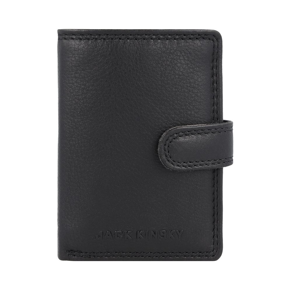 Jack Kinsky Brisbane Portafoglio Protezione RFID Vera Pelle 2 cm Jack Kinsky Brisbane Portafoglio Protezione RFID Vera Pelle 2 cm