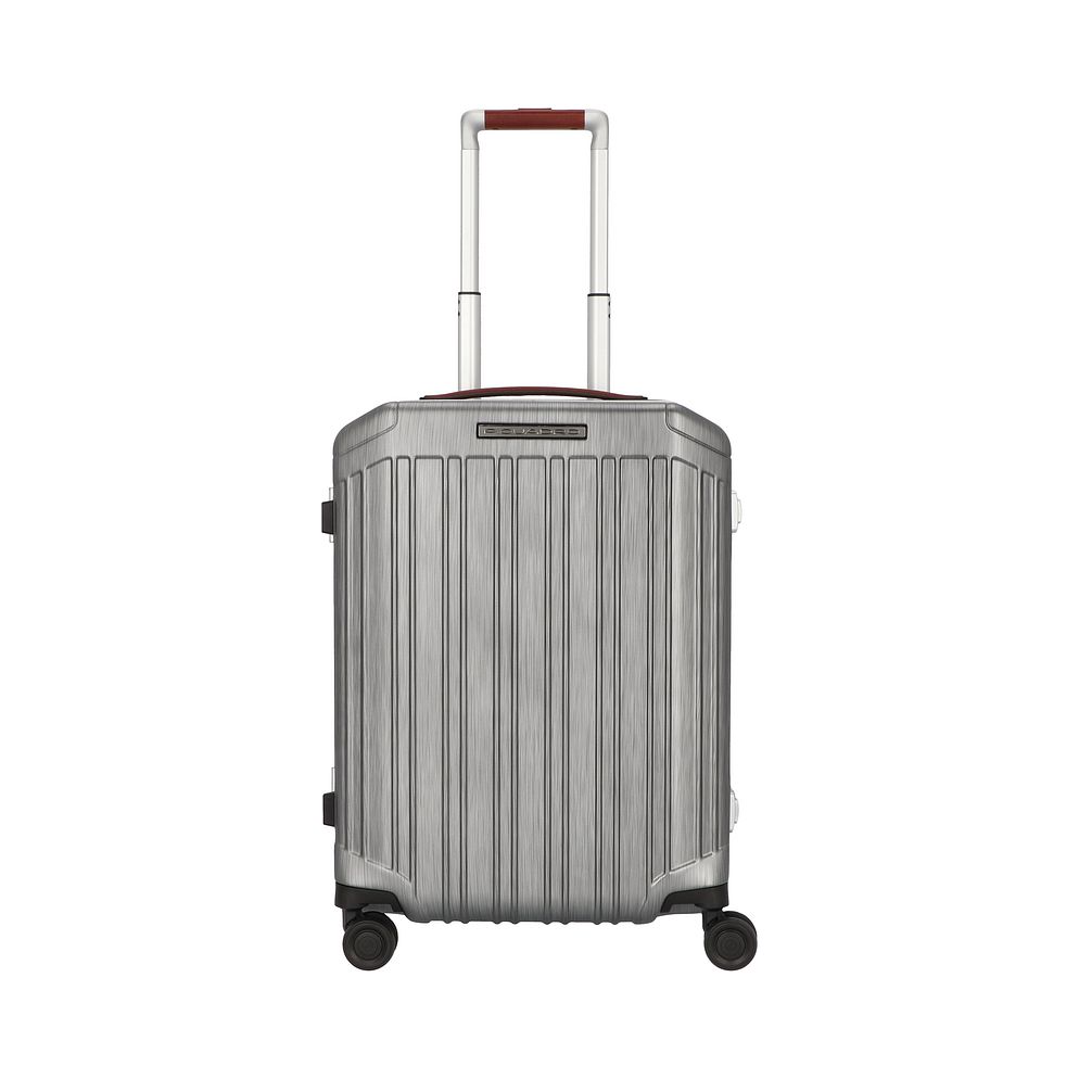 Piquadro PQLM 4 ruote Trolley cabina 55 cm Vano porta PC Piquadro PQLM 4 ruote Trolley cabina 55 cm Vano porta PC