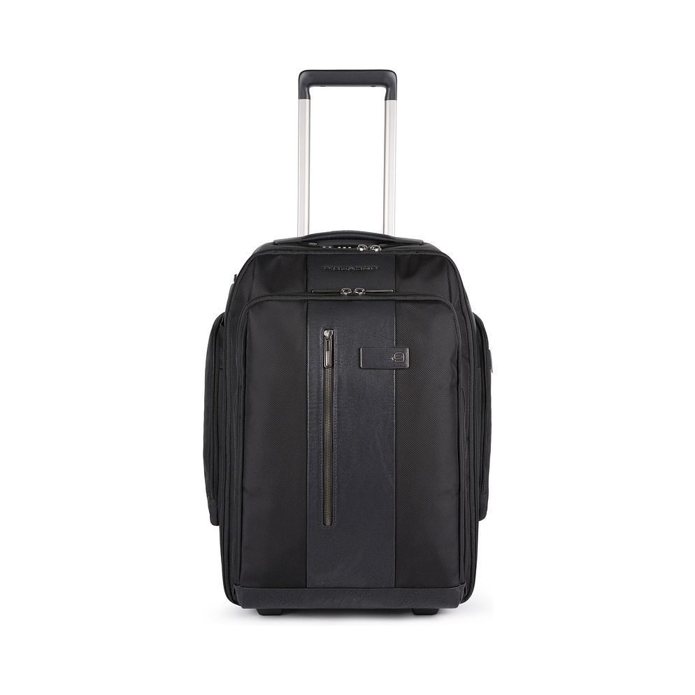 Piquadro Brief 2-pyöräinen Reppu pyörillä 53 cm Kannettavan tietokoneen taskun syvyys Piquadro Brief 2-pyöräinen Reppu pyörillä 53 cm Kannettavan tietokoneen taskun syvyys