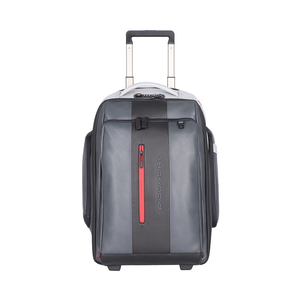 Piquadro Urban 2-pyöräinen Reppu pyörillä Nahka 53.5 cm Kannettavan tietokoneen taskun syvyys Piquadro Urban 2-pyöräinen Reppu pyörillä Nahka 53.5 cm Kannettavan tietokoneen taskun syvyys
