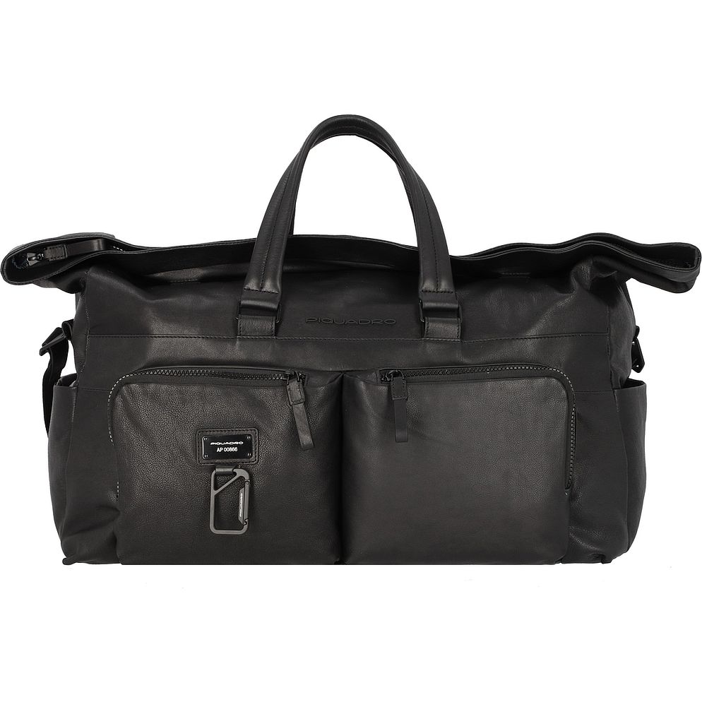 Piquadro Harper Borsa da viaggio Weekender Vera Pelle 52 cm Piquadro Harper Borsa da viaggio Weekender Vera Pelle 52 cm