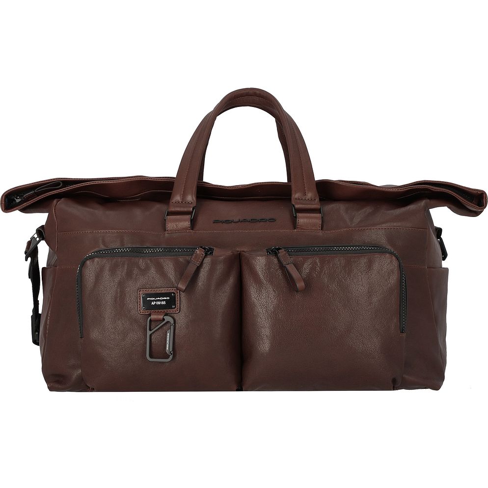 Piquadro Harper Borsa da viaggio Weekender Vera Pelle 52 cm Piquadro Harper Borsa da viaggio Weekender Vera Pelle 52 cm