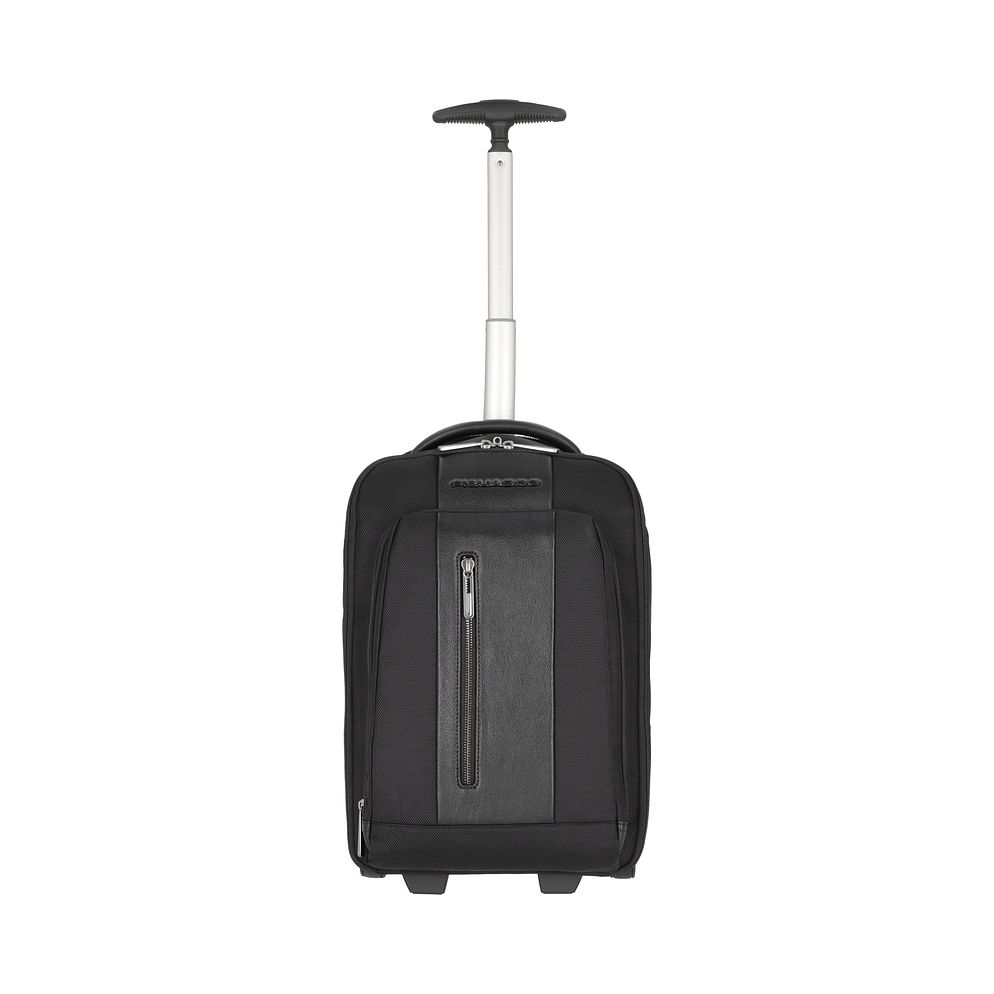 Piquadro Brief 2-pyöräinen Reppu pyörillä 40 cm Kannettavan tietokoneen taskun syvyys Piquadro Brief 2-pyöräinen Reppu pyörillä 40 cm Kannettavan tietokoneen taskun syvyys