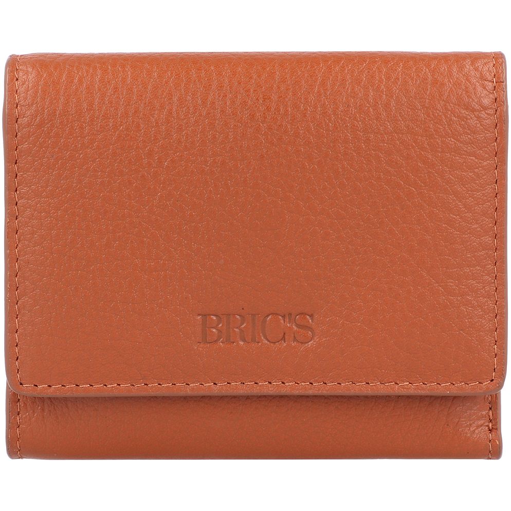 Bric's Marmolada Portafoglio Protezione RFID Vera Pelle 10.5 cm Bric's Marmolada Portafoglio Protezione RFID Vera Pelle 10.5 cm