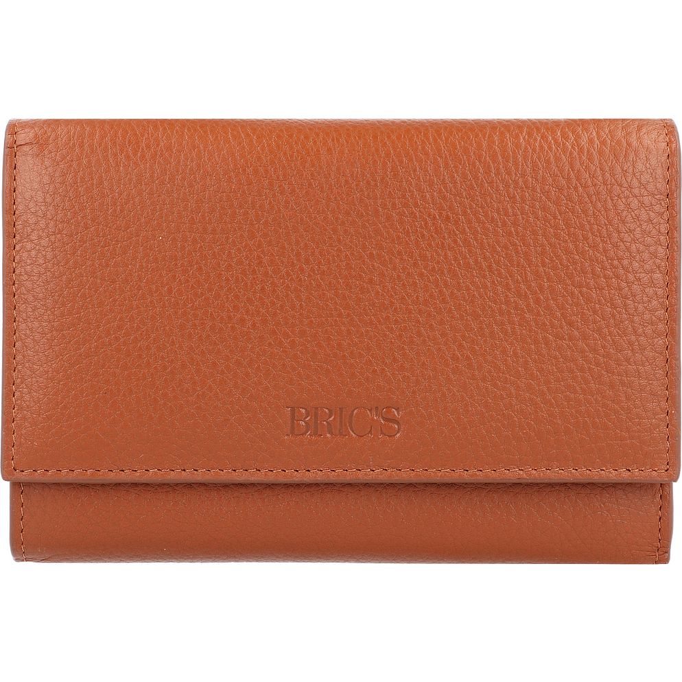 Bric's Marmolada Portafoglio Protezione RFID Vera Pelle 15 cm Bric's Marmolada Portafoglio Protezione RFID Vera Pelle 15 cm