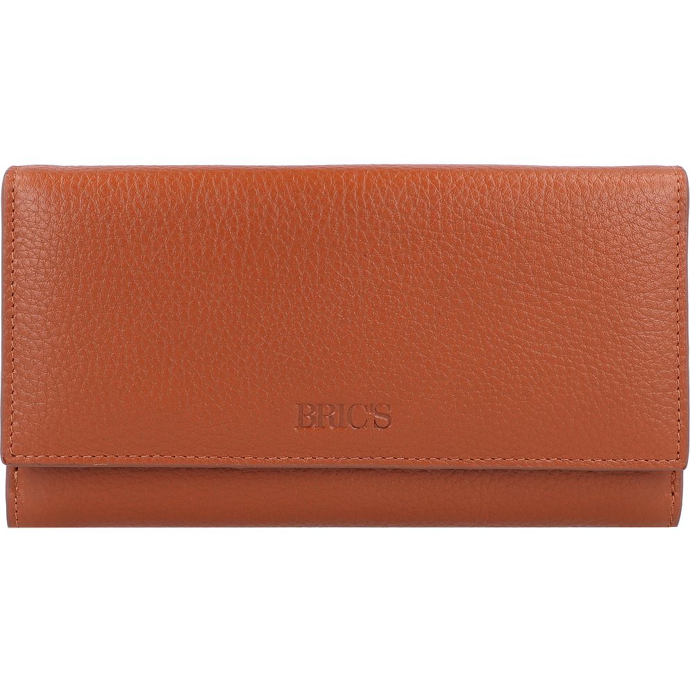 Bric's Marmolada Portafoglio Protezione RFID Vera Pelle 18 cm Bric's Marmolada Portafoglio Protezione RFID Vera Pelle 18 cm