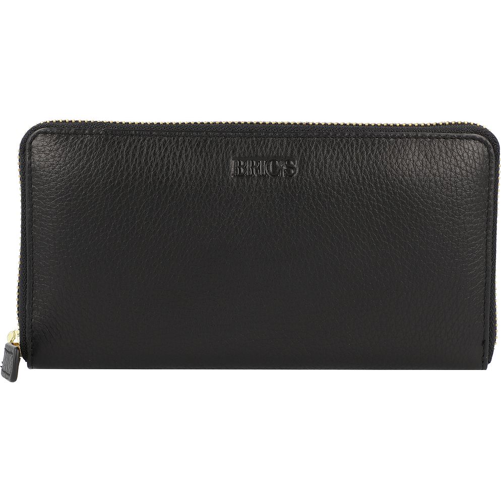 Bric's Marmolada Portafoglio Protezione RFID Vera Pelle 18.5 cm Bric's Marmolada Portafoglio Protezione RFID Vera Pelle 18.5 cm