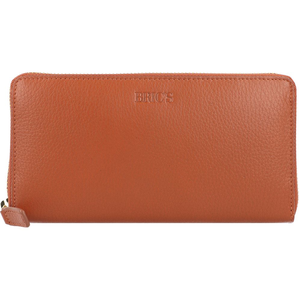 Bric's Marmolada Portafoglio Protezione RFID Vera Pelle 18.5 cm Bric's Marmolada Portafoglio Protezione RFID Vera Pelle 18.5 cm