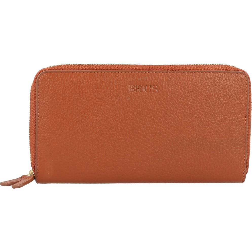 Bric's Marmolada Portafoglio Protezione RFID Vera Pelle 18.5 cm Bric's Marmolada Portafoglio Protezione RFID Vera Pelle 18.5 cm