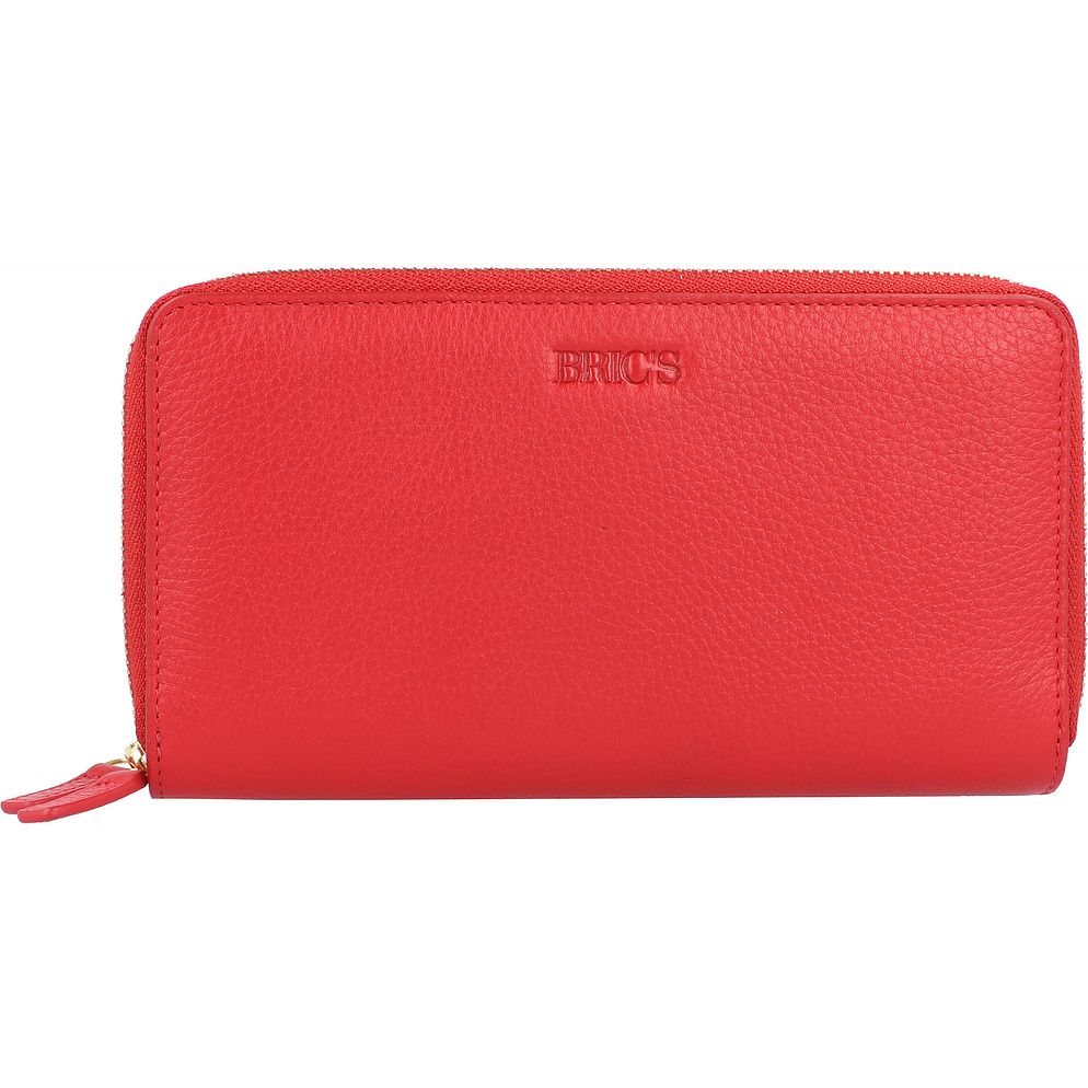 Bric's Marmolada Portafoglio Protezione RFID Vera Pelle 18.5 cm Bric's Marmolada Portafoglio Protezione RFID Vera Pelle 18.5 cm
