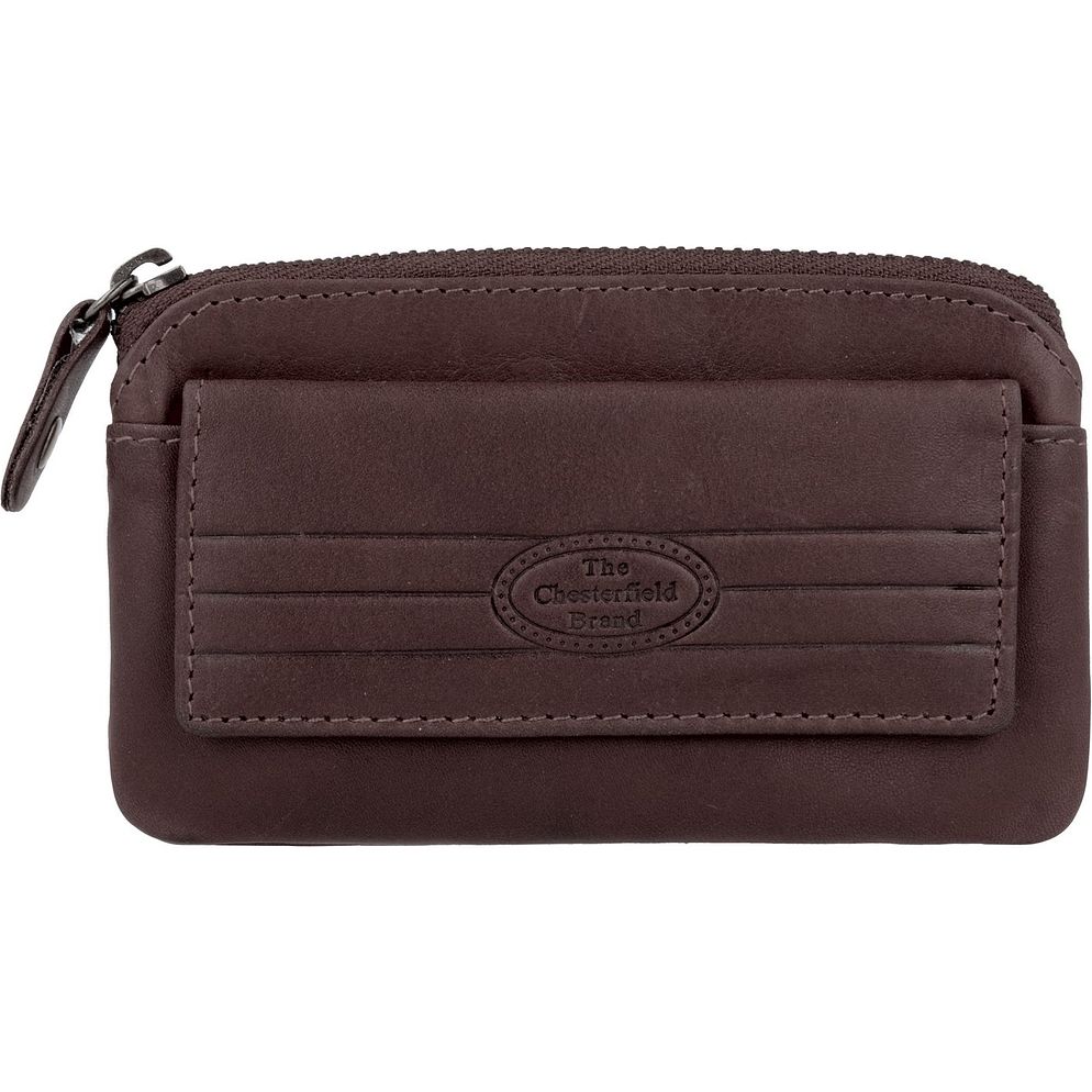 The Chesterfield Brand Oliver Portafoglio chiave Vera Pelle 12 cm